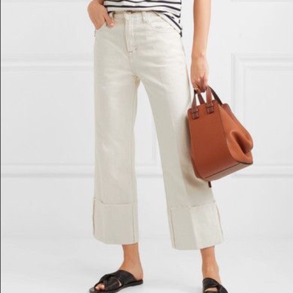 J Brand Joan cropped jeans | Macadamia wash